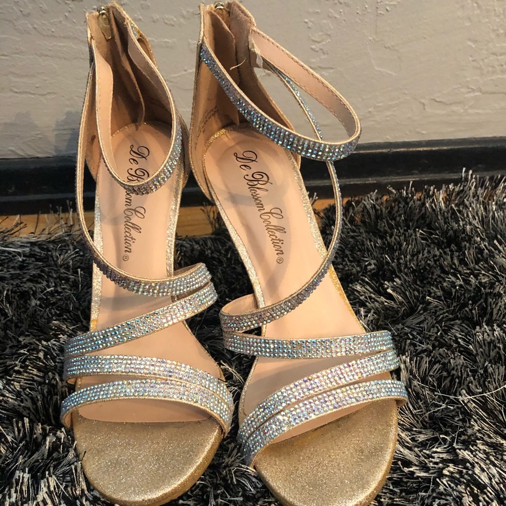 Windsor Sparkle High Heels